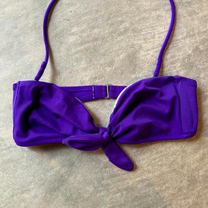 Victoria Secret Purple Bathing Suit Top